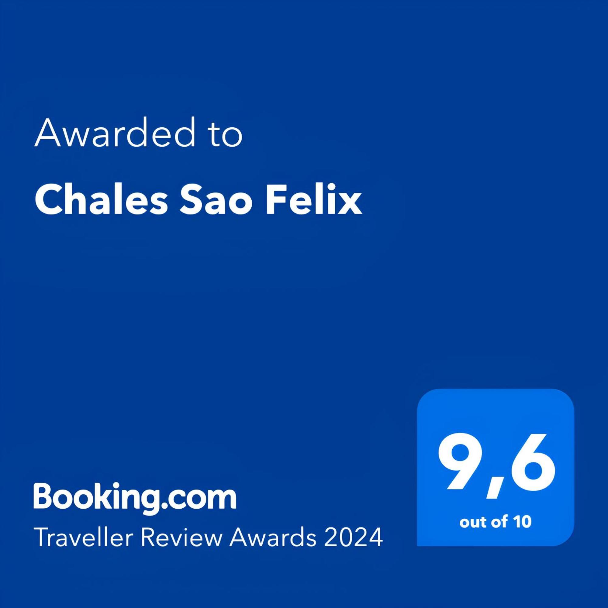 Chales Sao Felix Paiol Grande Extérieur photo
