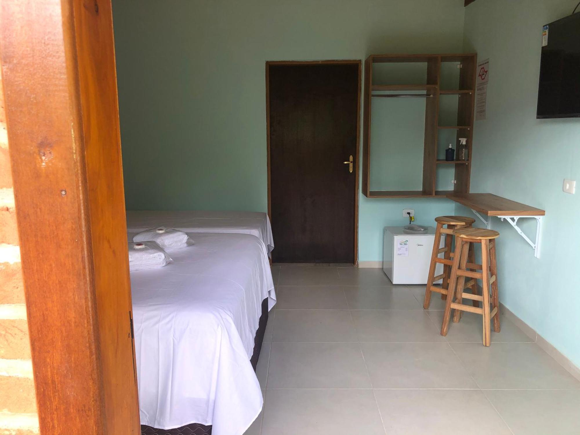 Chales Sao Felix Paiol Grande Chambre photo