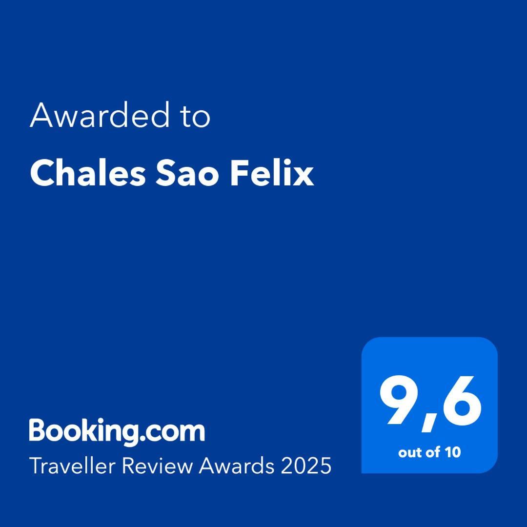Chales Sao Felix Paiol Grande Extérieur photo